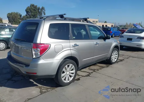 2011 Subaru Forester 2.5X Premium from USA, damaged, VIN JF2SHACC6BH762980